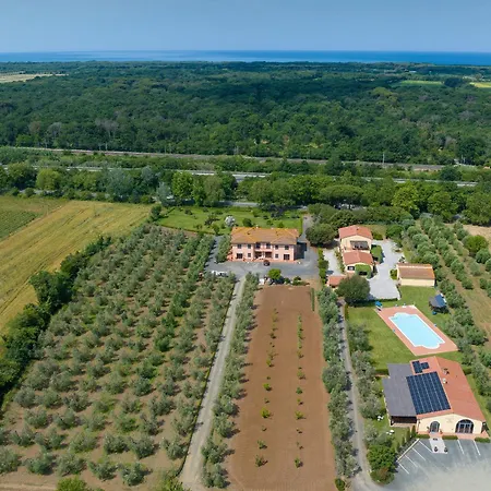 Osteria Vecchia 6 * Bolgheri